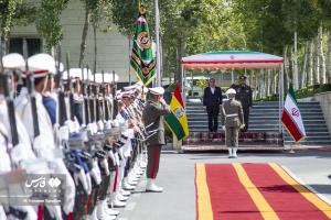 تصاویر| دیدار وزیر دفاع بولیوی با وزیر دفاع ایران