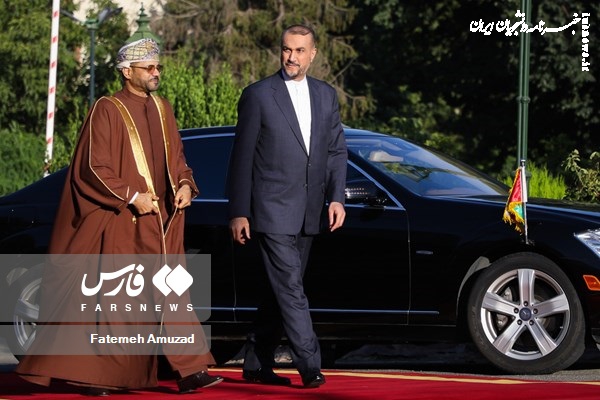  وزیر خارجه عمان با چه هدفی به تهران آمد؟ 