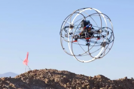 ساخت ربات کروی خودکار برای عملیات نجات و جستجو