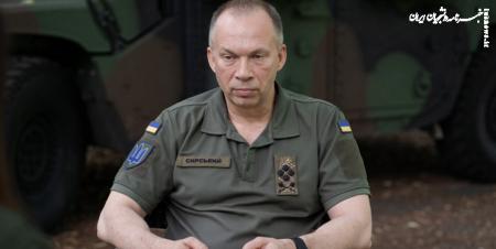 فرمانده نیروی زمینی اوکراین: روسیه دست برتر را در میدان نبرد دارد
