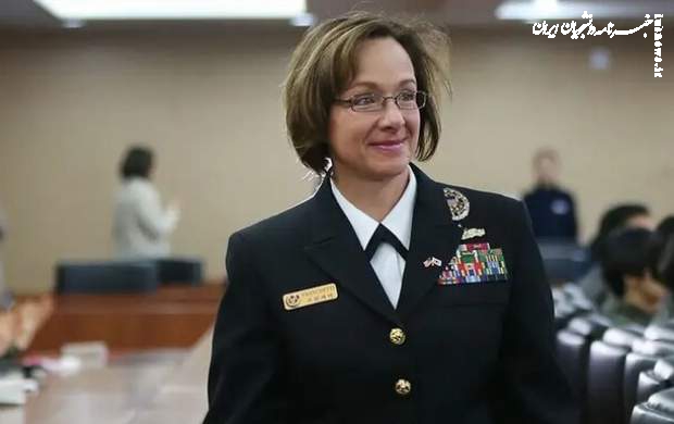 برای اولین بار یک زن فرمانده نیروی دریایی آمریکا می‌شود