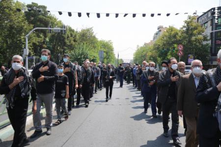 دسته عزاداری دانشگاه تهران روز ششم محرم به راه می‌افتد 