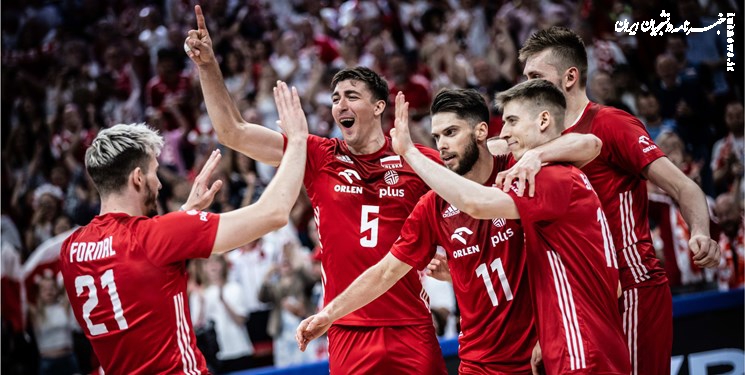 لهستان قهرمان لیگ ملت‌های والیبال شد