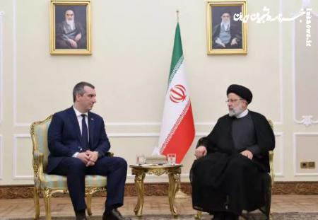 رئیسی در دیدار رئیس مجلس صربستان: روابط ایران و صربستان به‌ویژه در زمینه اقتصادی نیازمند ارتقا است
