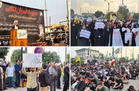 دانشجویان مازندران هتک حرمت به قرآن را محکوم کردند
