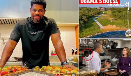 جسد سرآشپز اوباما در دریاچه پیدا شد