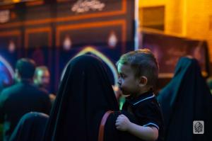 عکس| مراسم عزاداری حسینی (ع) در دانشگاه صنعتی شریف