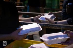 عکس| مراسم عزاداری حسینی (ع) در دانشگاه صنعتی شریف