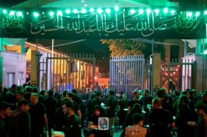 عکس| مراسم عزاداری حسینی (ع) در دانشگاه صنعتی شریف