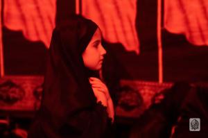 عکس| مراسم عزاداری حسینی (ع) در دانشگاه صنعتی شریف