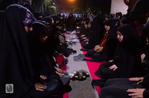 عکس| مراسم عزاداری حسینی (ع) در دانشگاه صنعتی شریف