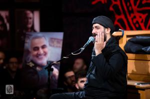 عکس| مراسم عزاداری حسینی (ع) در دانشگاه صنعتی شریف