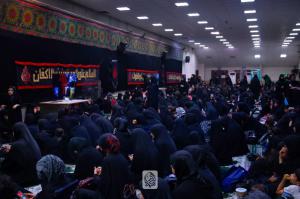 عکس| مراسم عزاداری حسینی (ع) در دانشگاه صنعتی شریف