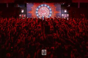 عکس| مراسم عزاداری حسینی (ع) در دانشگاه صنعتی شریف