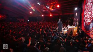 عکس| مراسم عزاداری حسینی (ع) در دانشگاه صنعتی شریف