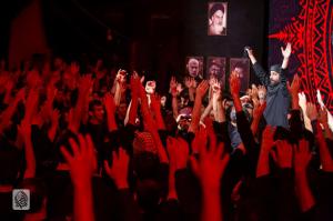 عکس| مراسم عزاداری حسینی (ع) در دانشگاه صنعتی شریف