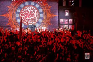 عکس| مراسم عزاداری حسینی (ع) در دانشگاه صنعتی شریف