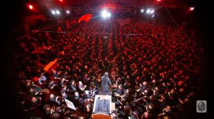 عکس| مراسم عزاداری حسینی (ع) در دانشگاه صنعتی شریف