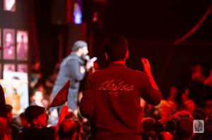 عکس| مراسم عزاداری حسینی (ع) در دانشگاه صنعتی شریف