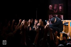 عکس| مراسم عزاداری حسینی (ع) در دانشگاه صنعتی شریف