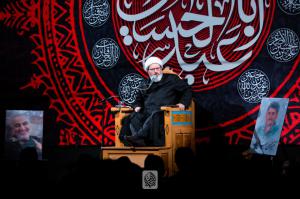 عکس| مراسم عزاداری حسینی (ع) در دانشگاه صنعتی شریف