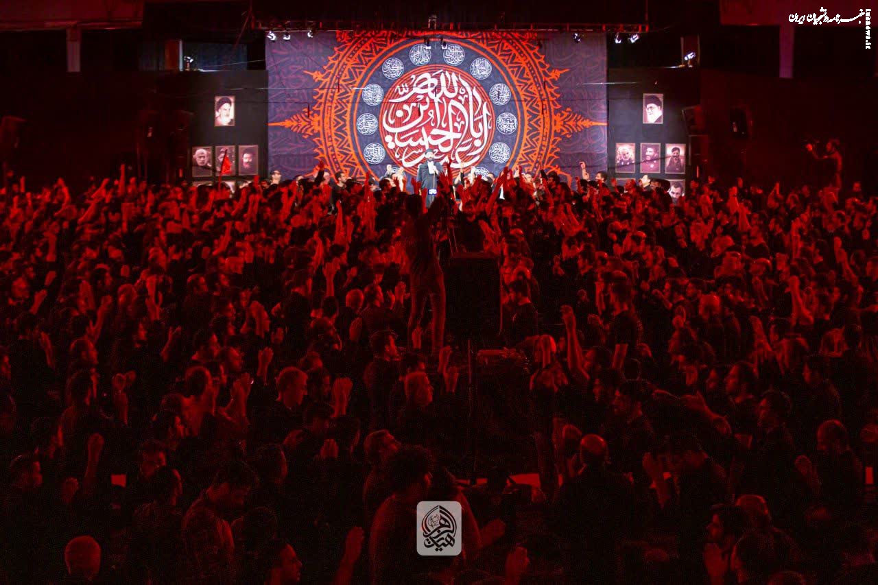 عکس| مراسم عزاداری حسینی (ع) در دانشگاه صنعتی شریف