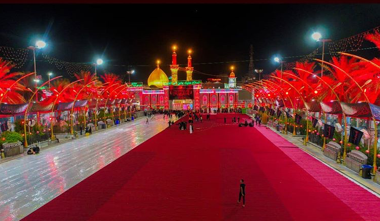 استفاده از ۱۸۰۰ دوربین نظارتی در طرح امنیتی عاشورا در عراق