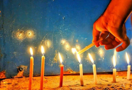 عکس| مراسم شام غریبان در کربلا