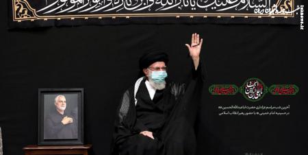 عزاداری محرم و توسل به زین‌العابدین‌(ع) با حضور رهبر انقلاب