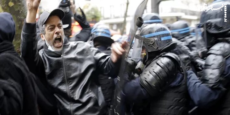 رکورد شکنی جمعیت زندانیان در فرانسه