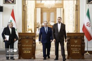 تصاویر| دیدار وزیر خارجه سوریه و امیرعبداللهیان