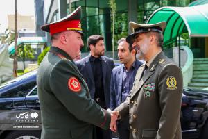 تصاویر| دیدار وزیر دفاع بلاروس با امیرآشتیانی