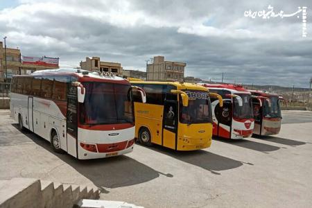 فعالیت ۷ هزار دستگاه اتوبوس برای جابجایی زائران اربعین قطعی شد