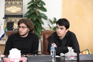 عکس| نشست سخنگوی کمیسیون اصل ۹۰ با اعضای بسیج دانشجویی دانشگاه تهران