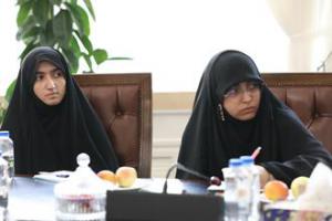 عکس| نشست سخنگوی کمیسیون اصل ۹۰ با اعضای بسیج دانشجویی دانشگاه تهران