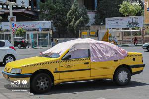 عکس| «ایران» در گرمترین ساعات سال