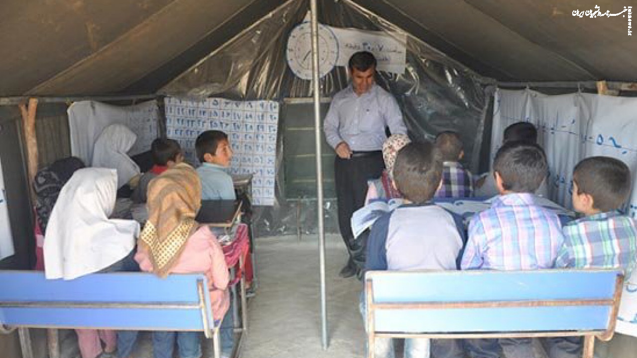 برگزاری اردوی تشکیلاتی برای ۱۳۰۰ دانش آموز عشایری