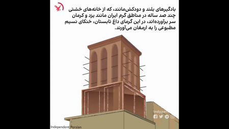 شاهکار مهندسان ایرانی برای رفع گرما+فیلم