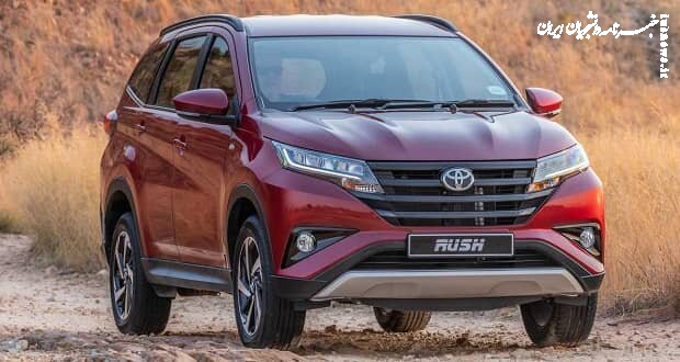 شاسی بلند بدترکیب ژاپنی به ایران می‌آید +عکس