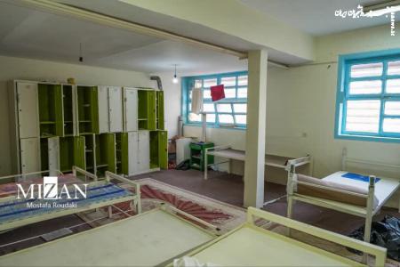 عکس| زندان رجایی‌شهر پس از تعطیلی و تخلیۀ کامل
