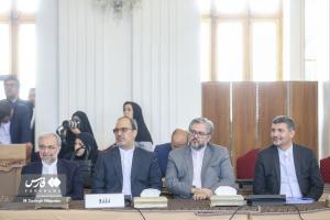 تصاویر| استقبال امیرعبداللهیان از همتای سریلانکایی