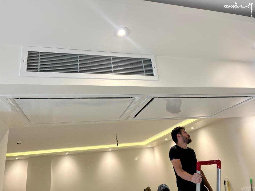 دریچه‌های مورد نیاز برای انواع مکان‌های مختلف در ساختمان‌های اداری