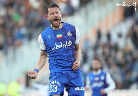  مهاجم استقلال نرفته برگشت! 