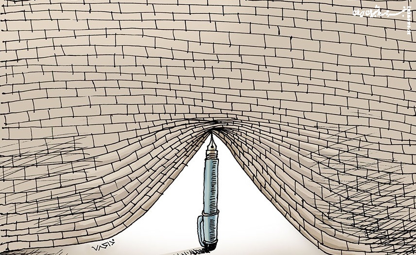 کاریکاتور| حقیقت روشن می شود