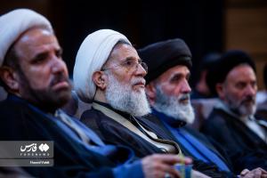 تصاویر| مراسم رونمایی از کتاب «سرباز، قاسم سلیمانی»