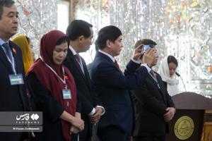 تصاویر| دیدار قالیباف با رئیس مجلس ویتنام