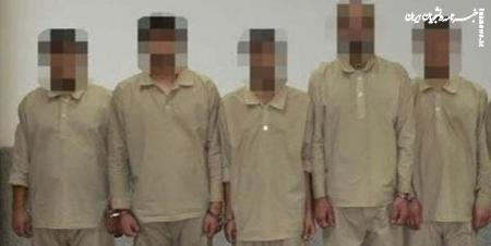  حکم اعدام ۵ متجاوز به عنف در شهرستان مرند اجرا شد 