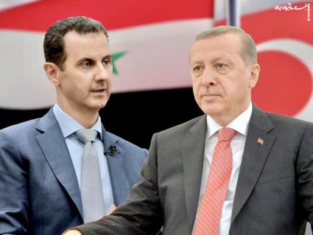 بشار اسد: تروریسم در سوریه ساخته ترکیه است/  اسد با اردوغان دیدار می‌کند؟
