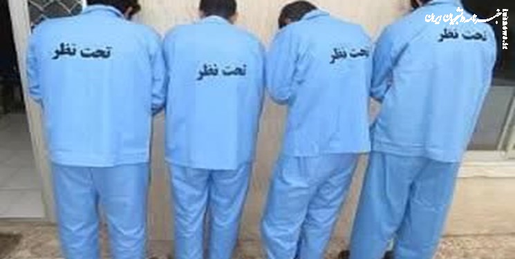  دستگیری اعضای گروهک تروریستی انصار الفرقان در قصرقند 