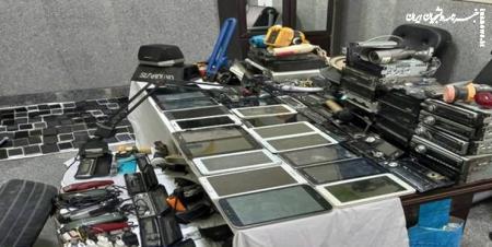 موبایل قاپ حرفه‌ای دستگیر شد